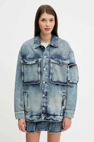 Džínová bunda Karl Lagerfeld Jeans