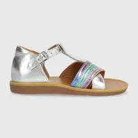 Dětské kožené sandály Pom D'api