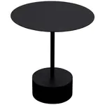 ODKLÁDACÍ STOLEK, černá