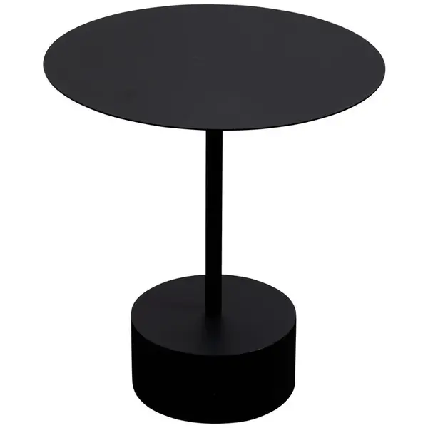 ODKLÁDACÍ STOLEK, černá