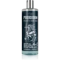 Bohemia Gifts & Cosmetics Poseidon mycí gel 4 v 1 pro muže 400 ml