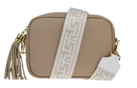 NovaKabelka.cz Bala Cappuccino s přídavným popruhem VI