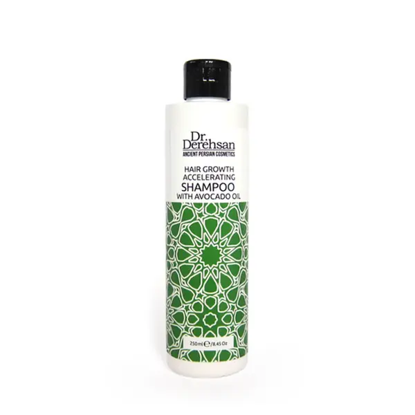 HRISTINA Přírodní šampon na růstu vlasů s avokádovým olejem 250 ml