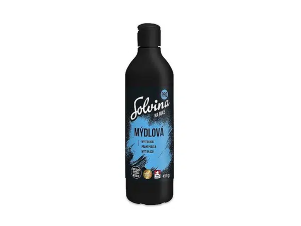 Solvina profi - mýdlová 450g