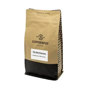 Coffeespot Top Spot Espresso zrnková káva 500 g