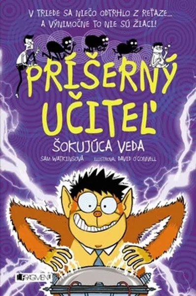 Príšerný učiteľ - Šokujúca veda - Sam Watkins