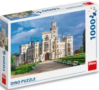 Puzzle Zámek Hluboká 1000 dílků