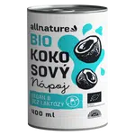 ALLNATURE Kokosové mléko BIO 400 ml