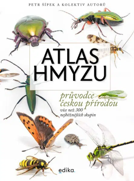 Atlas hmyzu - Petr Šípek, Jiří Hadrava, Lucie Hrůzová, David Sommer, Šimon Zeman - e-kniha