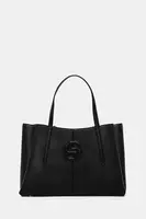 Kabelka BOSS Anett Tote černá barva, 50535938