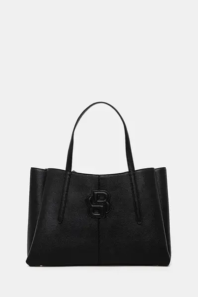 Kabelka BOSS Anett Tote černá barva, 50535938