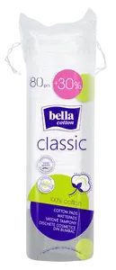 Bella Cotton Classic odličovací tampony 80 ks +30 %