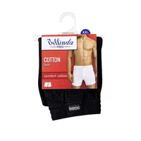 Bellinda Pánské bavlněné boxerky vel. XXL 1 ks černé