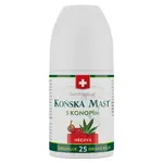SWISSMEDICUS Koňská mast s konopím hřejivá roll-on 90 ml