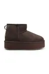 Emu Australia Semišové sněhule Emu Australia Stinger Micro Flatform