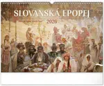 Kalendář 2026 nástěnný: Slovanská epopej - Alfons Mucha