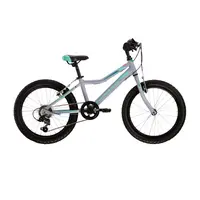 Dětské kolo Kross Lea Mini 1.0 20" Gen 003 11" (110-135 cm) šedá/akvamarín
