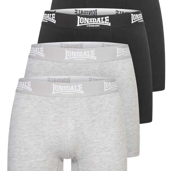 Lonsdale Men's boxer shorts 4 pack