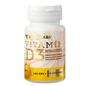 Smartlabs Vitamín D3 4000IU - 120 kapslí