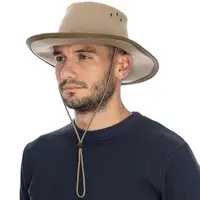 Bushman Pánský a dámský klobouk Kamberg, khaki M