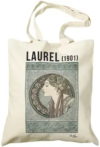 Plátěná taška Alfons Mucha - Laurel