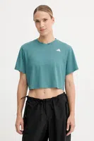 Tréninkové tričko adidas Performance WORKOUT ESSENTIALS zelená barva, JY2218