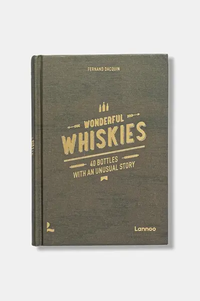 Kniha home & lifestyle Wonderful Whiskies by Dacquin Fernand, English