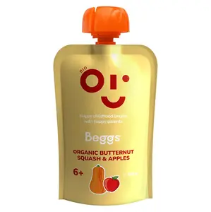 BEGGS Máslová dýně a jablka 6m+ 120 g