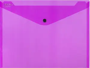 Psaníčko s drukem A4 ELECTRA růžová