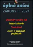 Aktualizace 2024 II/4 Občanský soudní řád
