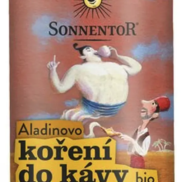Aladinovo koření do kávy v dózičce 35 g