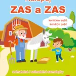 Nalepuj ZAS a ZAS koníčkův sešit/koníkov zošit