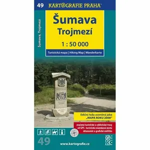 1: 50T (49)-Šumava-Trojmezí (turistická mapa)