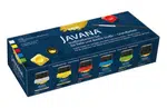 Sada barev na světlý a tmavý textil Javana 6x20ml