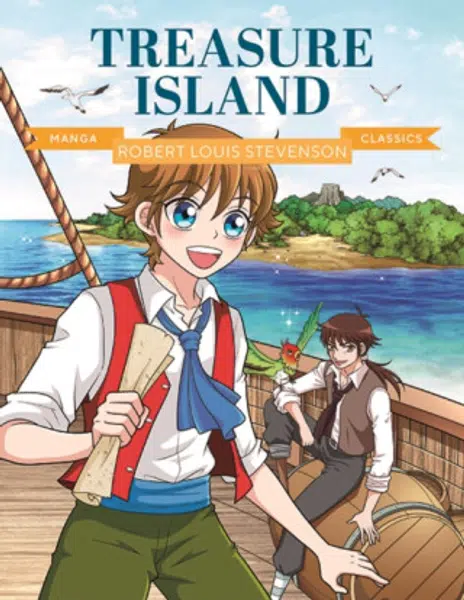 Manga Classics: Treasure Island - Robert Louis Stevenson