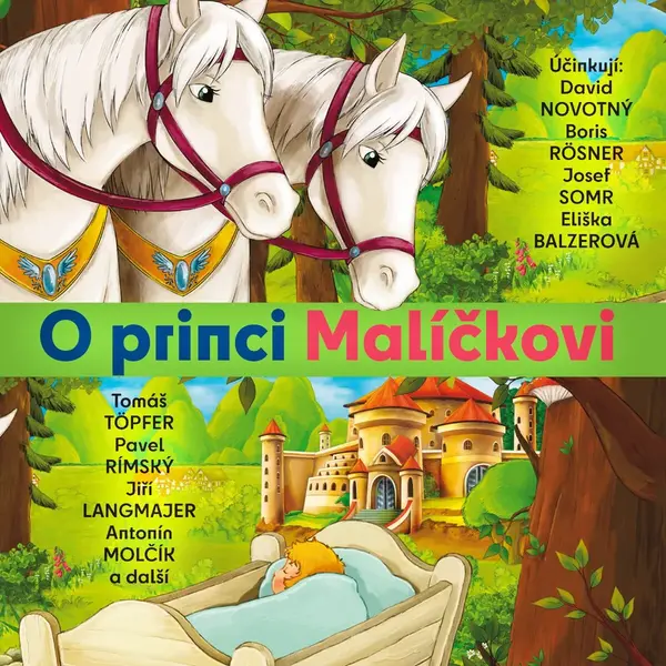 O princi Malíčkovi - audiokniha