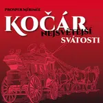 Kočár nejsvětější svátosti - Prosper Mérimée, Gabriela Vránová, Vlastimil Brodský - audiokniha