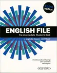 English File Third Edition Pre-intermediate Student's Book - Christina Latham-Koenig