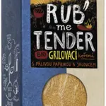 Rub me Tender (grilovací koření na maso, pikantní, bio, 60 g)