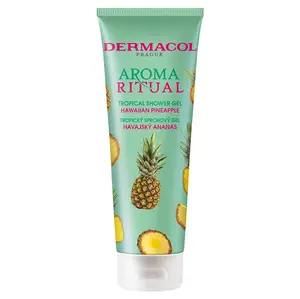 DERMACOL Aroma Ritual  havajský ananas Tropický sprchový gel 250 ml