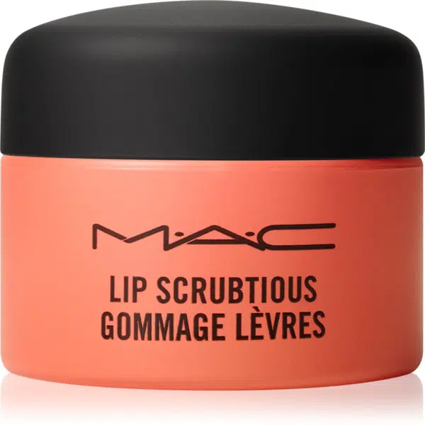 MAC Cosmetics Lip Scrubtious peeling na rty odstín Candied Nectar 14 ml