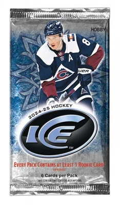 2024-25 Upper Deck Ice Hockey Hobby balíček - hokejové karty