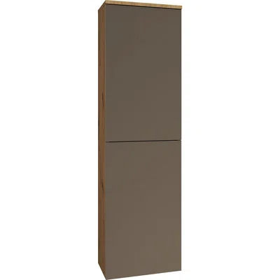 Stylife MIDI SKŘÍŇKA, antracitová, barvy dubu, 30/132/32 cm
