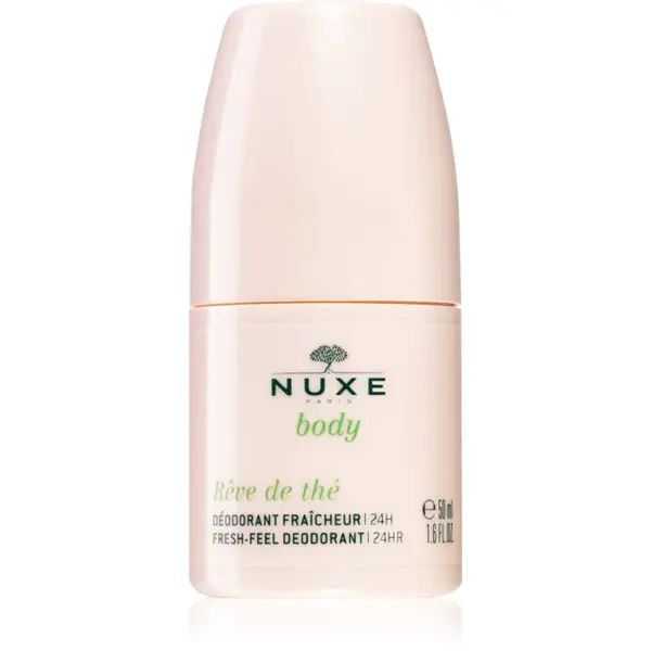 Nuxe Rêve de Thé 24hr Fresh-Feel Deodorant osvěžující deodorant 50 ml