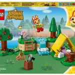 Bunnie a aktivity v přírodě - LEGO Animal Crossing (77047)