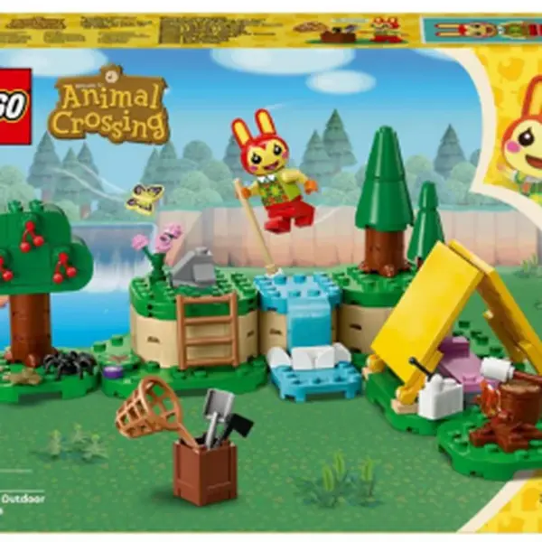 Bunnie a aktivity v přírodě - LEGO Animal Crossing (77047)