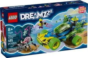 Mateo a akční závodní auto Z-Flek - LEGO® DREAMZzz™ (71491)