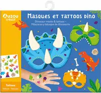 Dinosauři – Masky a tetovačky pro děti