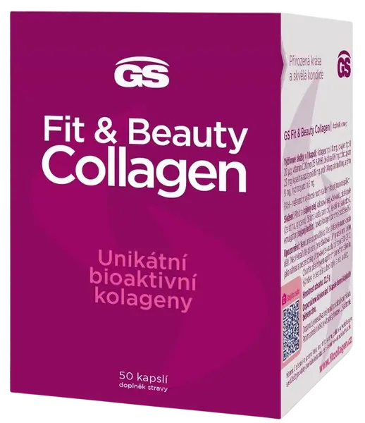 GS Fit&Beauty Collagen 50 kapslí