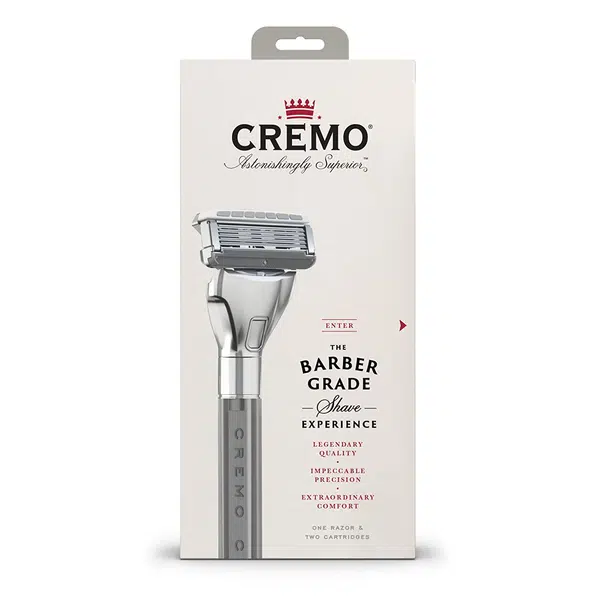 Cremo The Barber Grade pánský holicí strojek + 2 hlavice